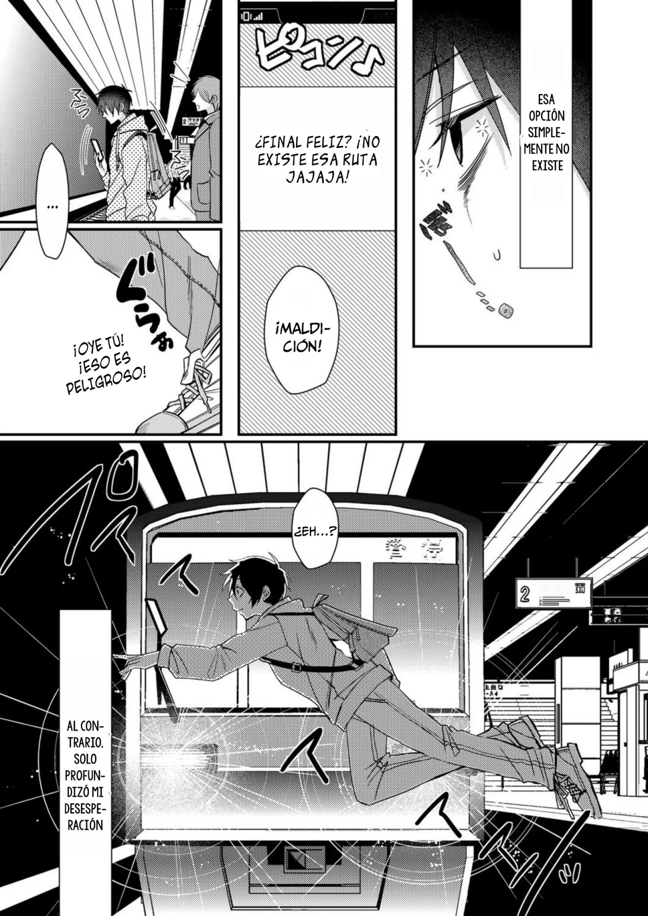Página 15 del Manga