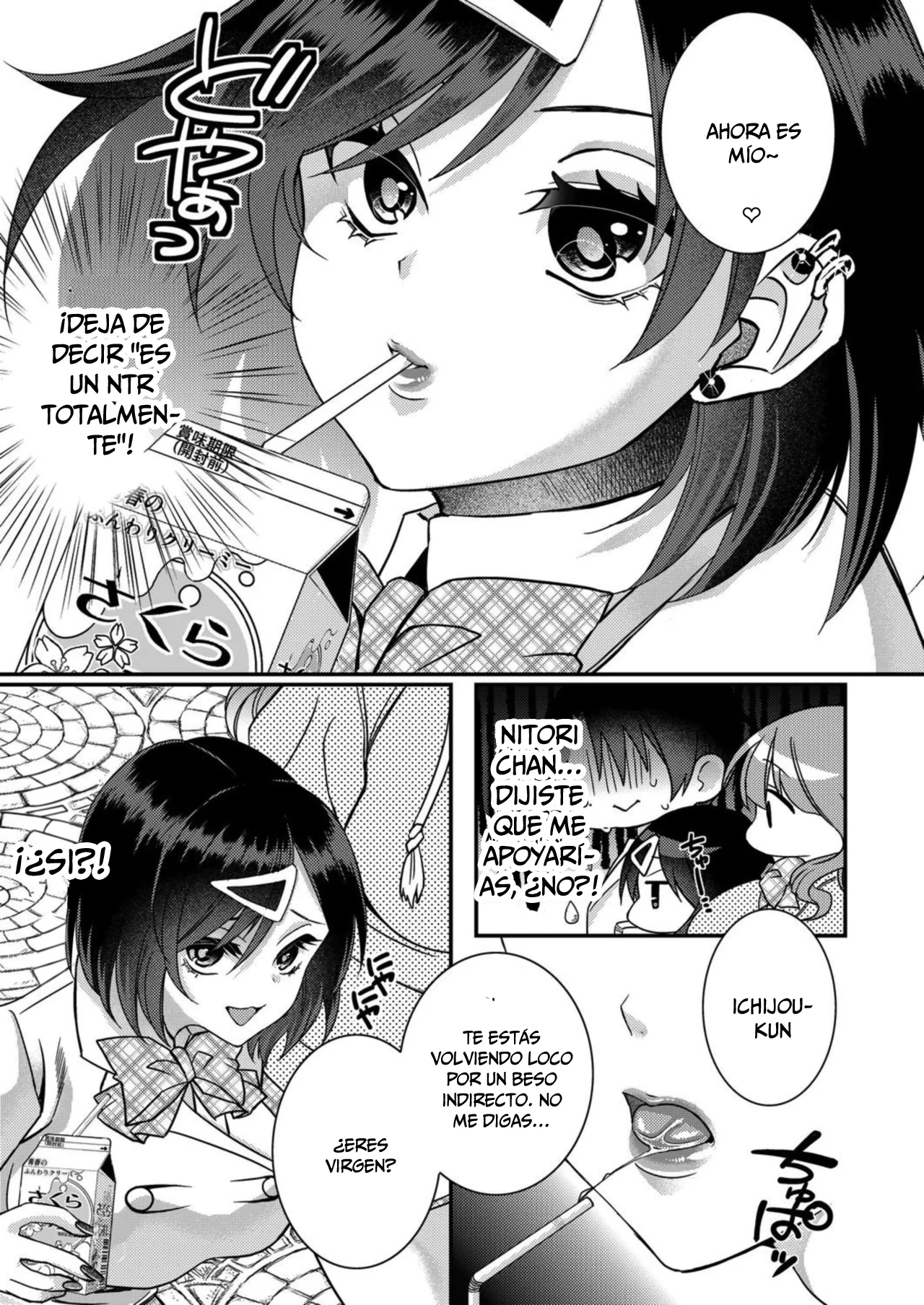 Página 8 del Manga