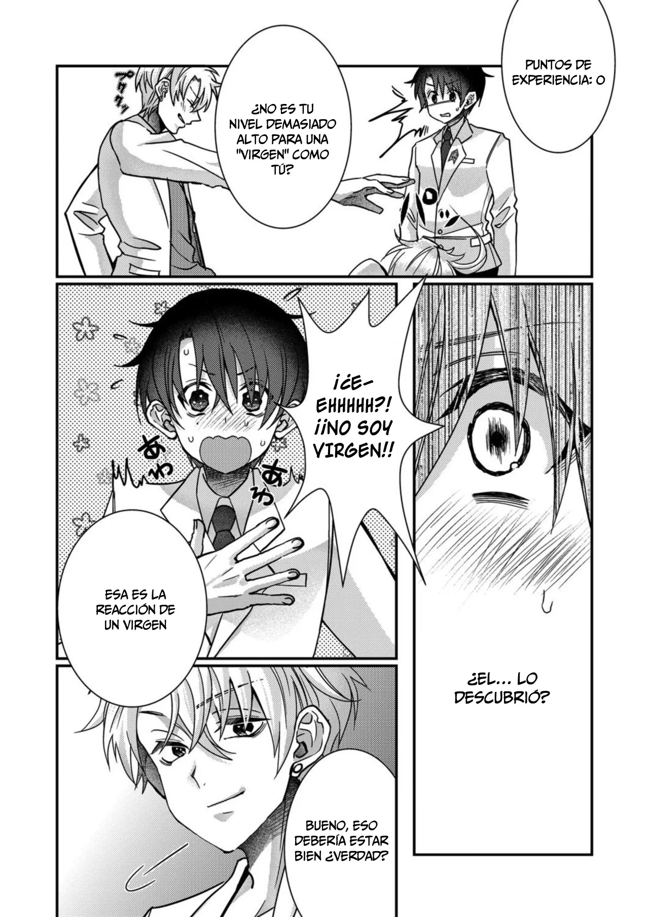 Página 15 del Manga