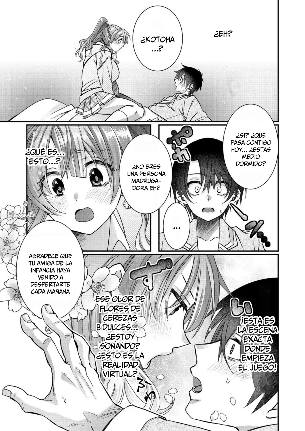 Página 6 del Manga