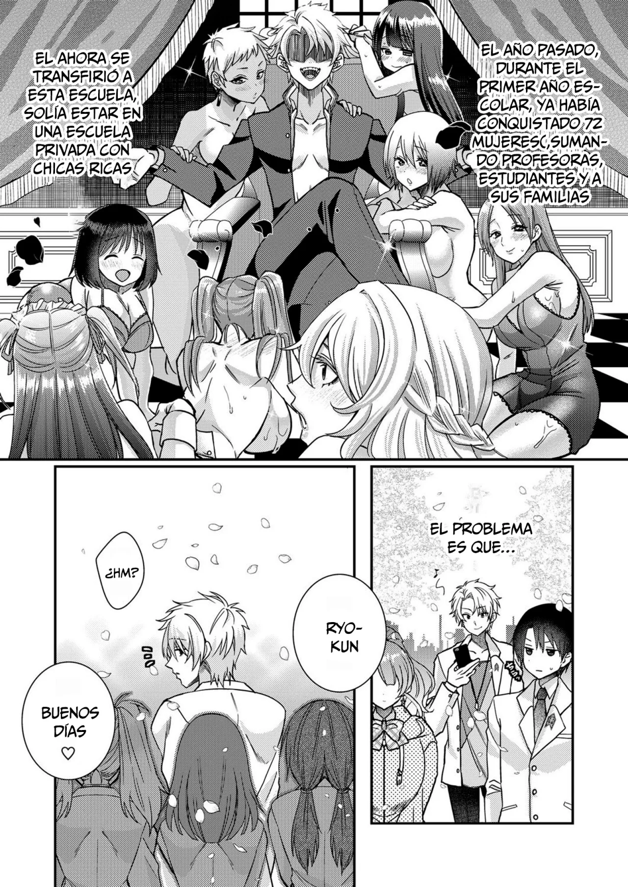 Página 6 del Manga
