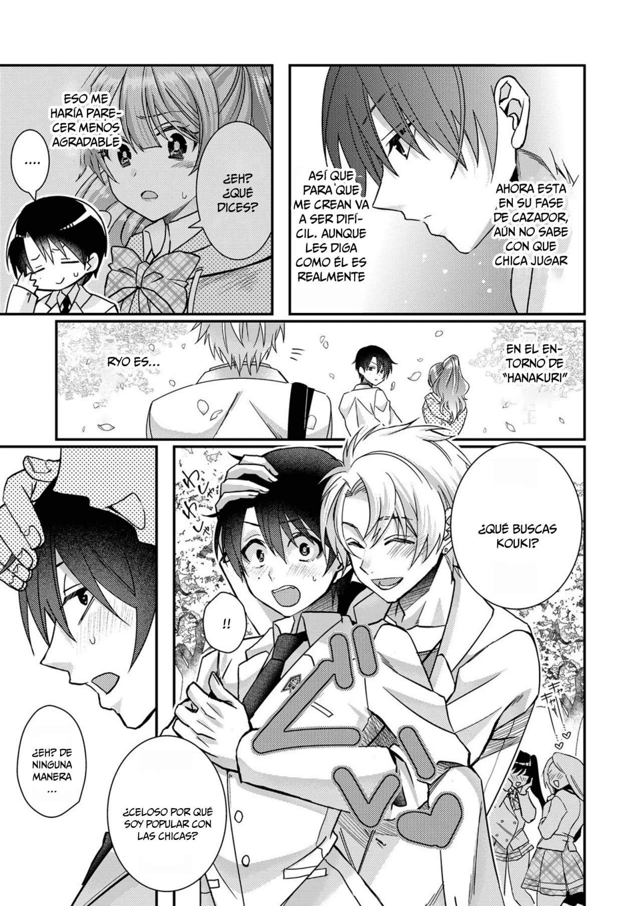 Página 8 del Manga