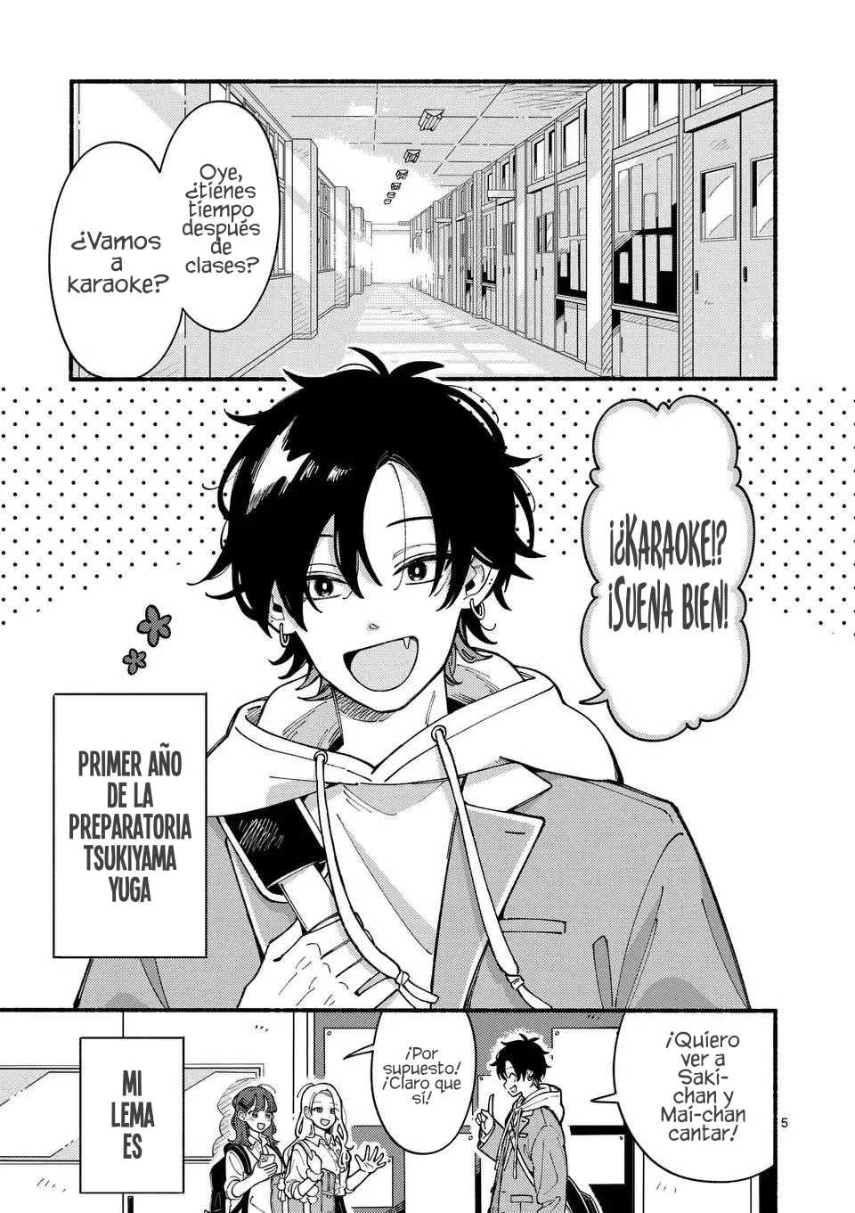 Página 6 del Manga
