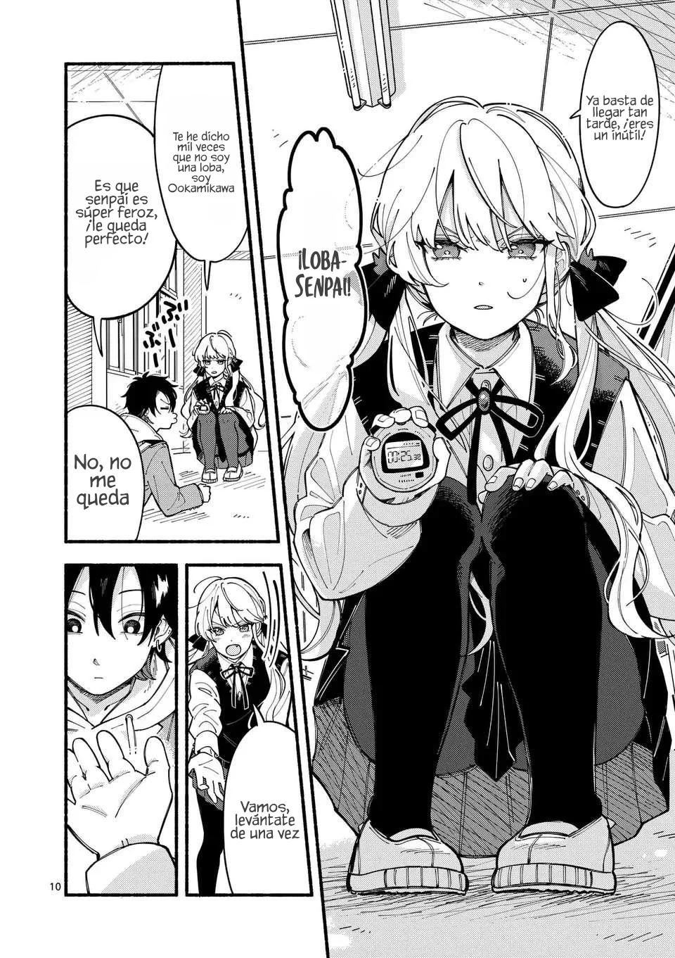 Página 11 del Manga