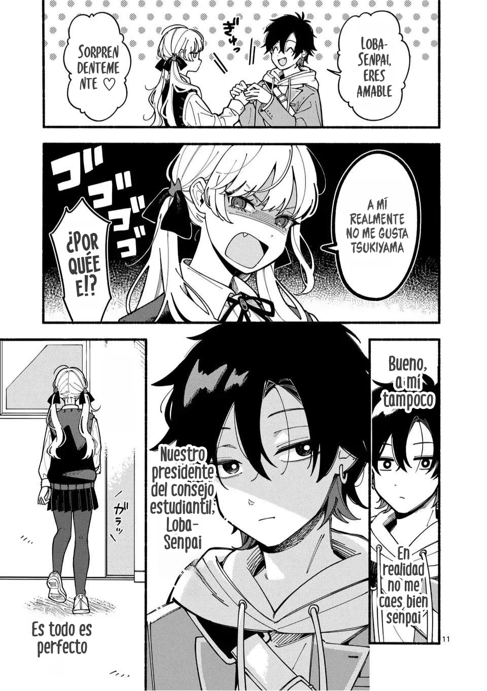 Página 12 del Manga