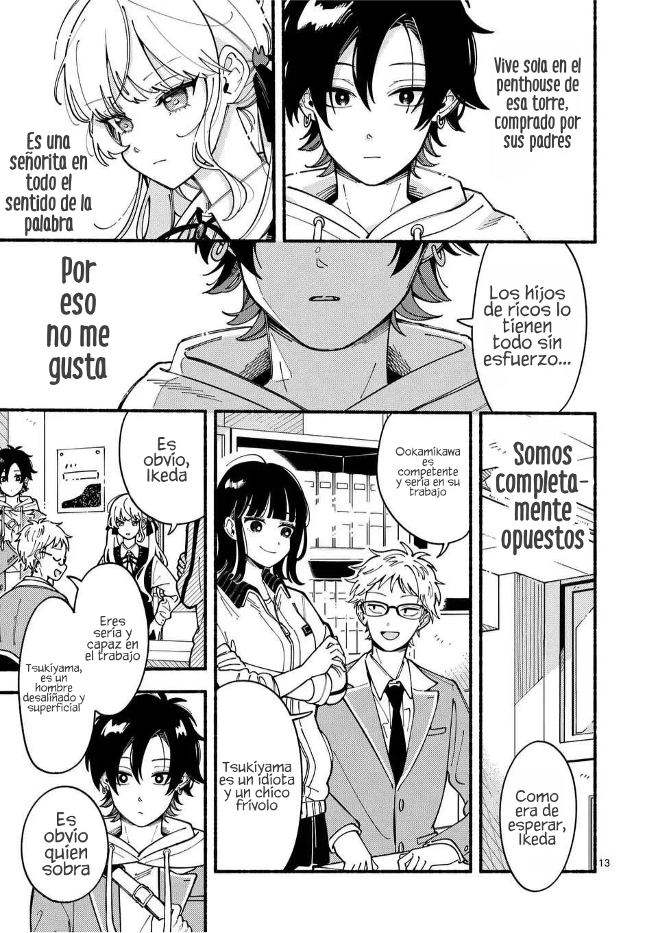 Página 14 del Manga