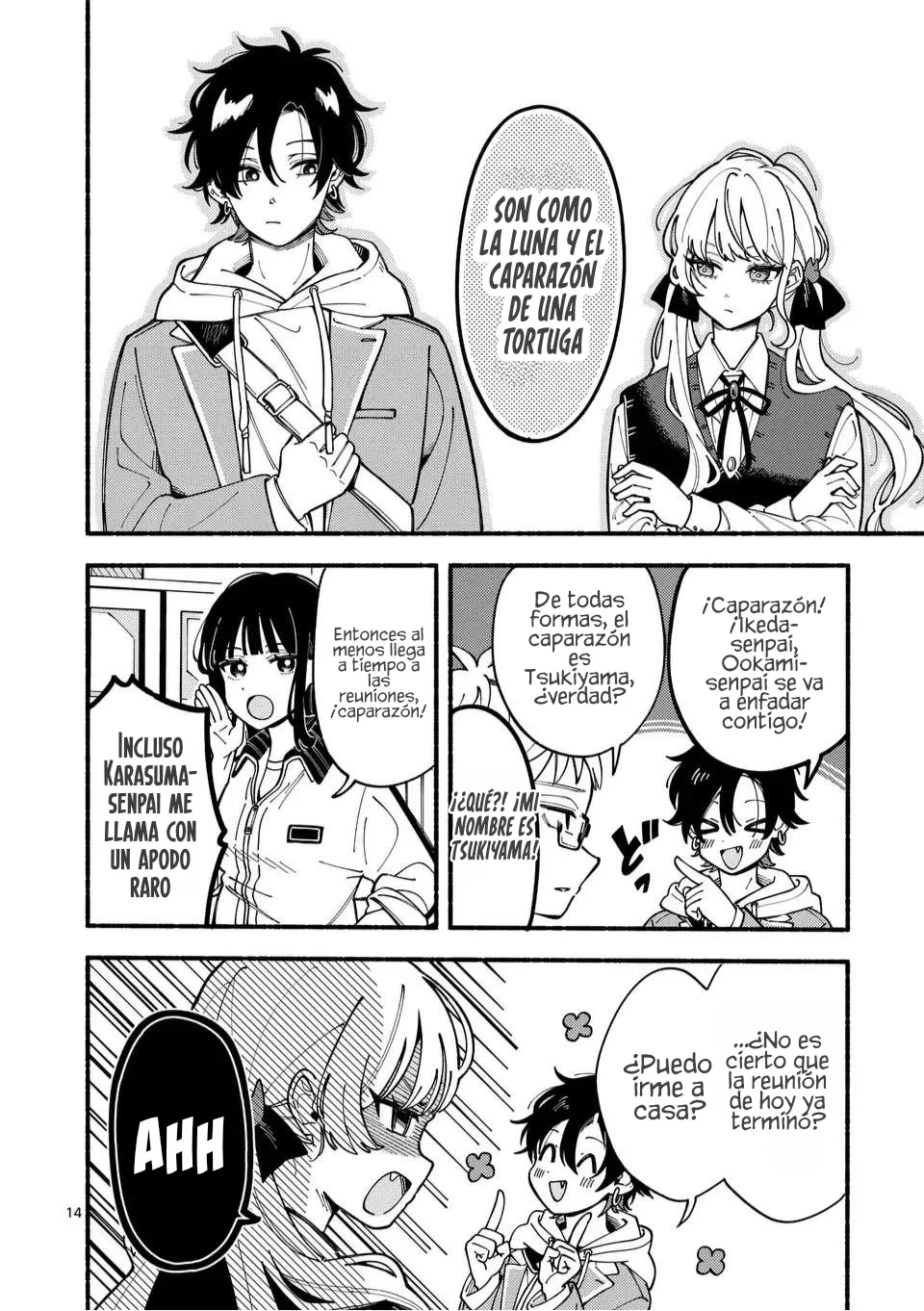 Página 15 del Manga
