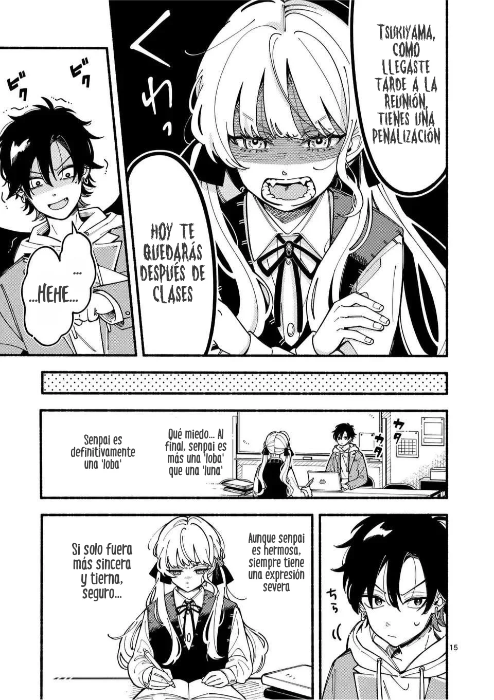 Página 16 del Manga