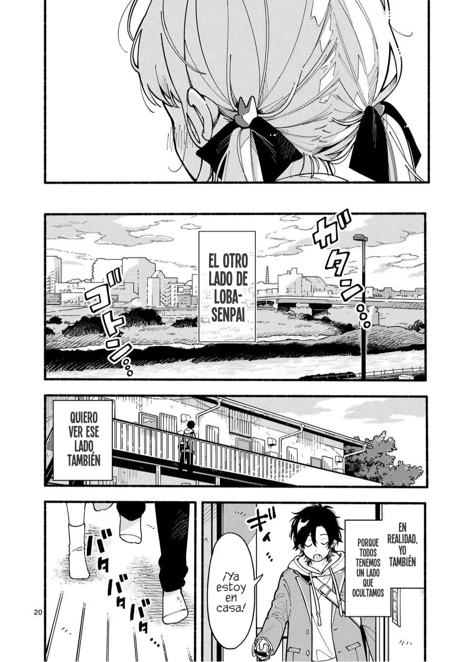 Página 21 del Manga