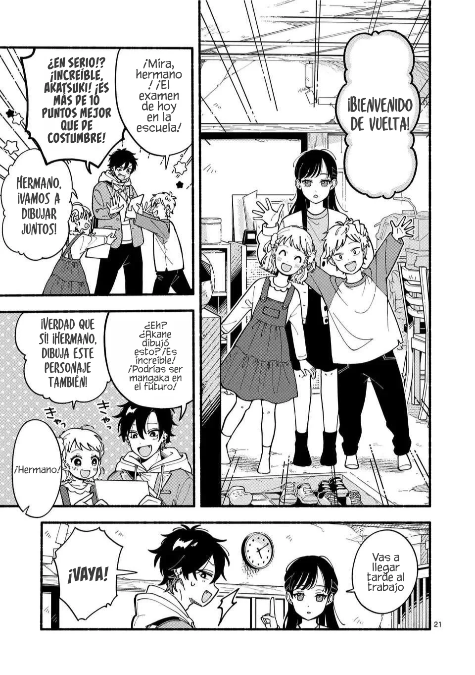 Página 22 del Manga