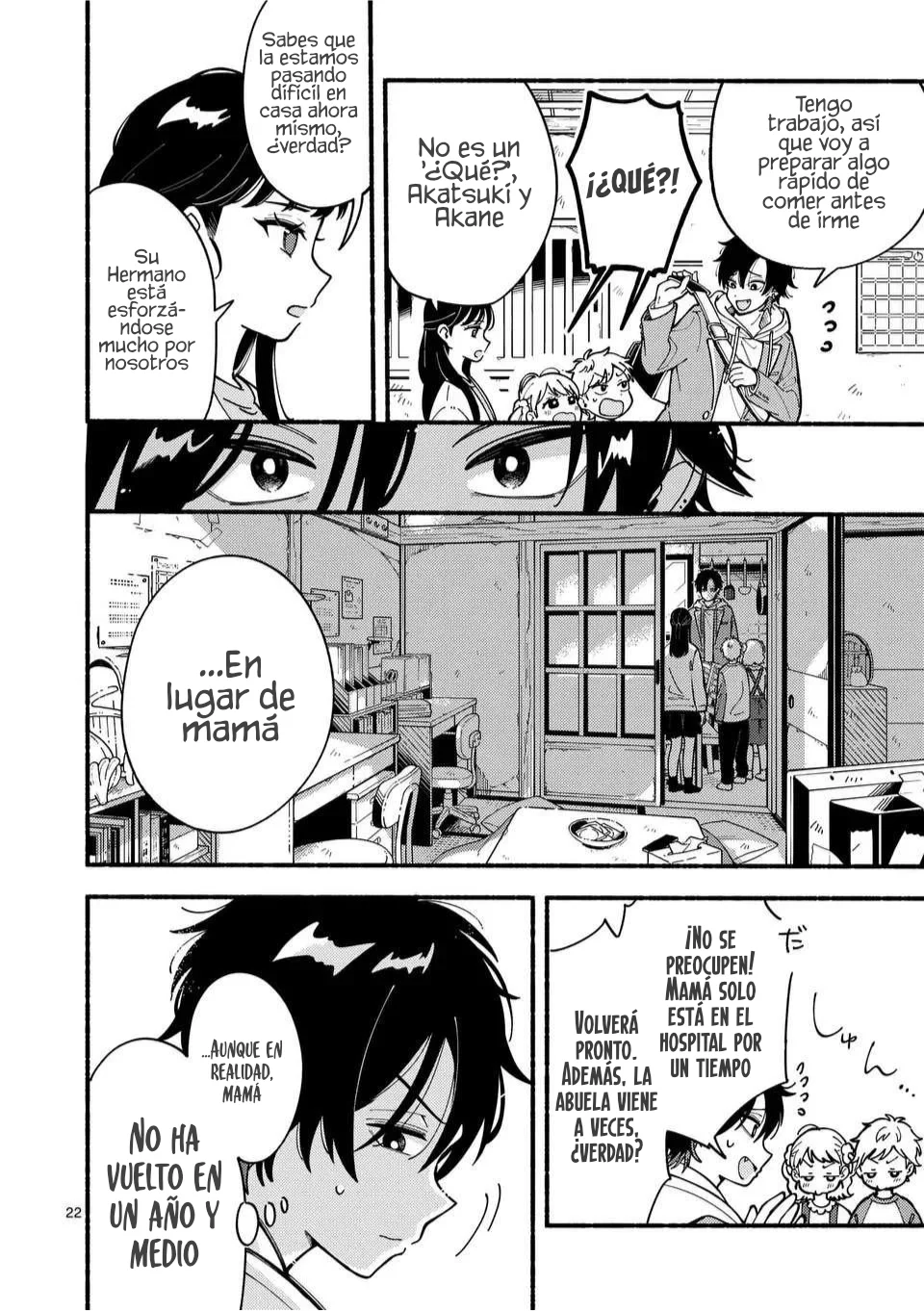 Página 23 del Manga