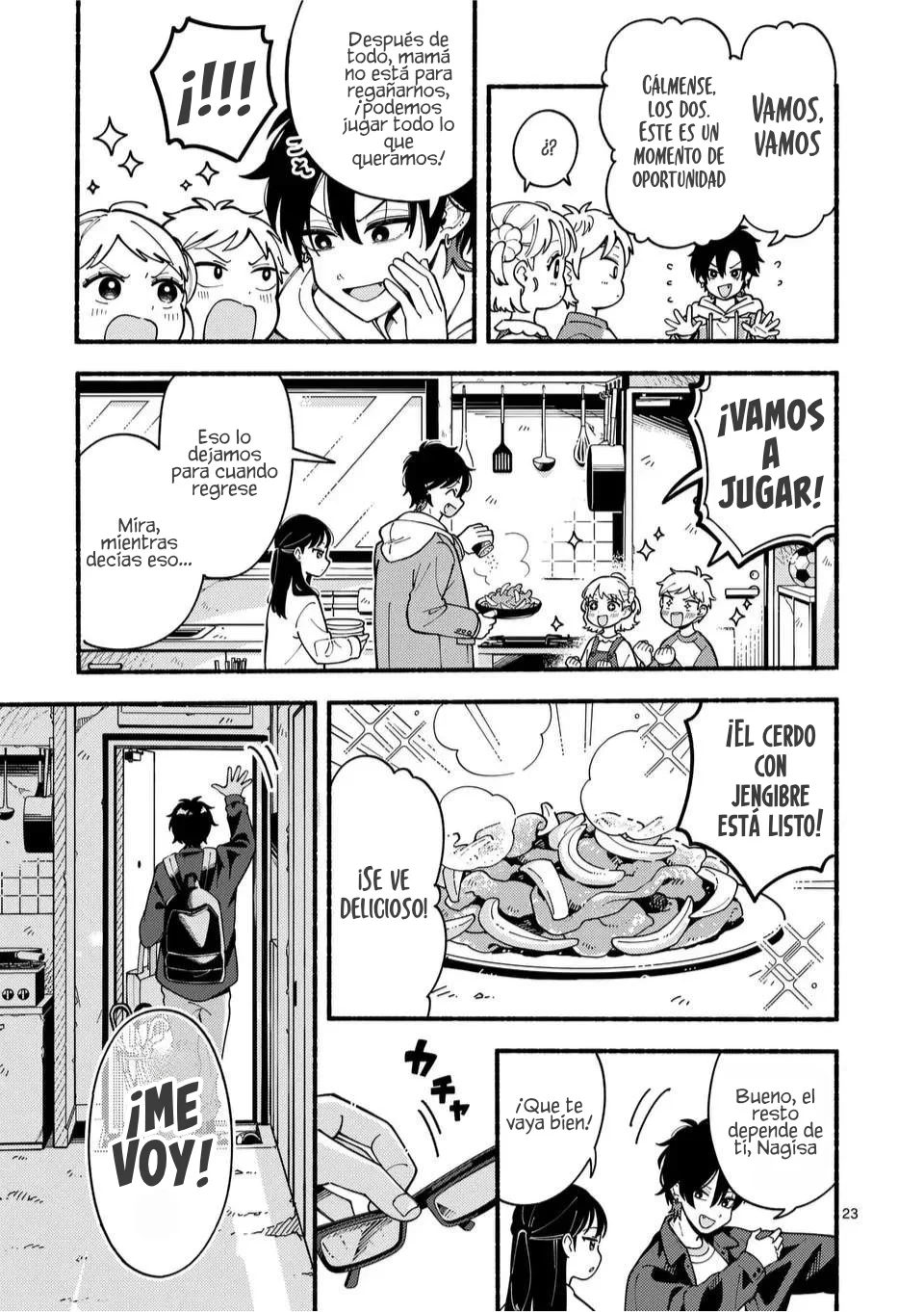 Página 24 del Manga