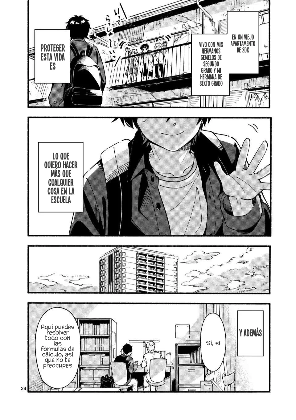 Página 25 del Manga
