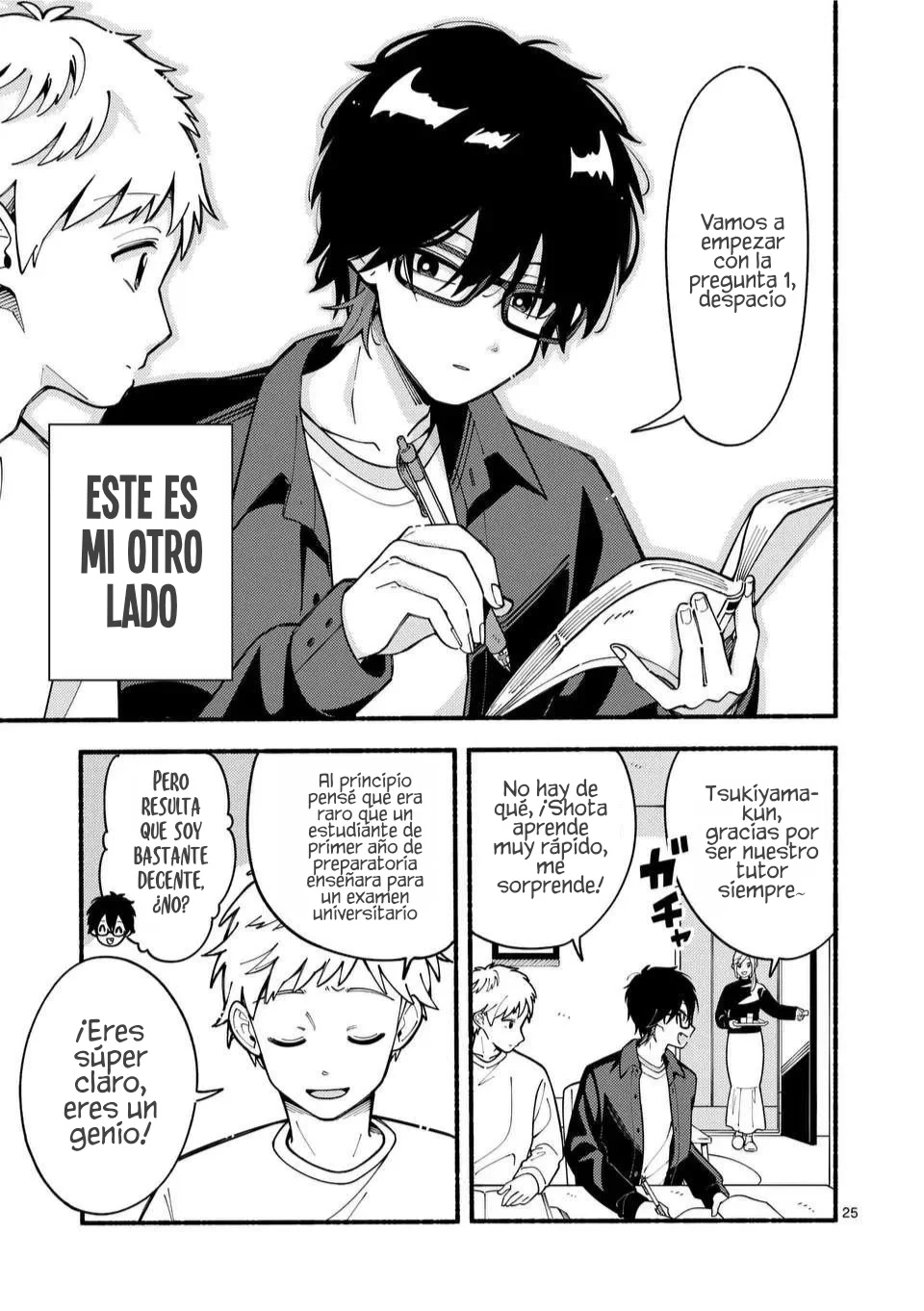 Página 26 del Manga