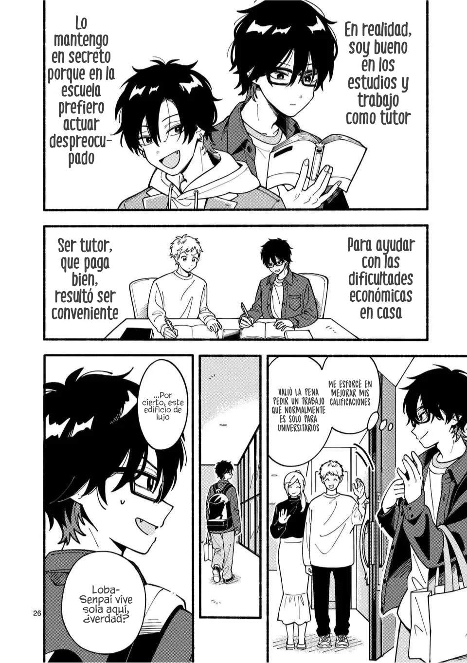 Página 27 del Manga