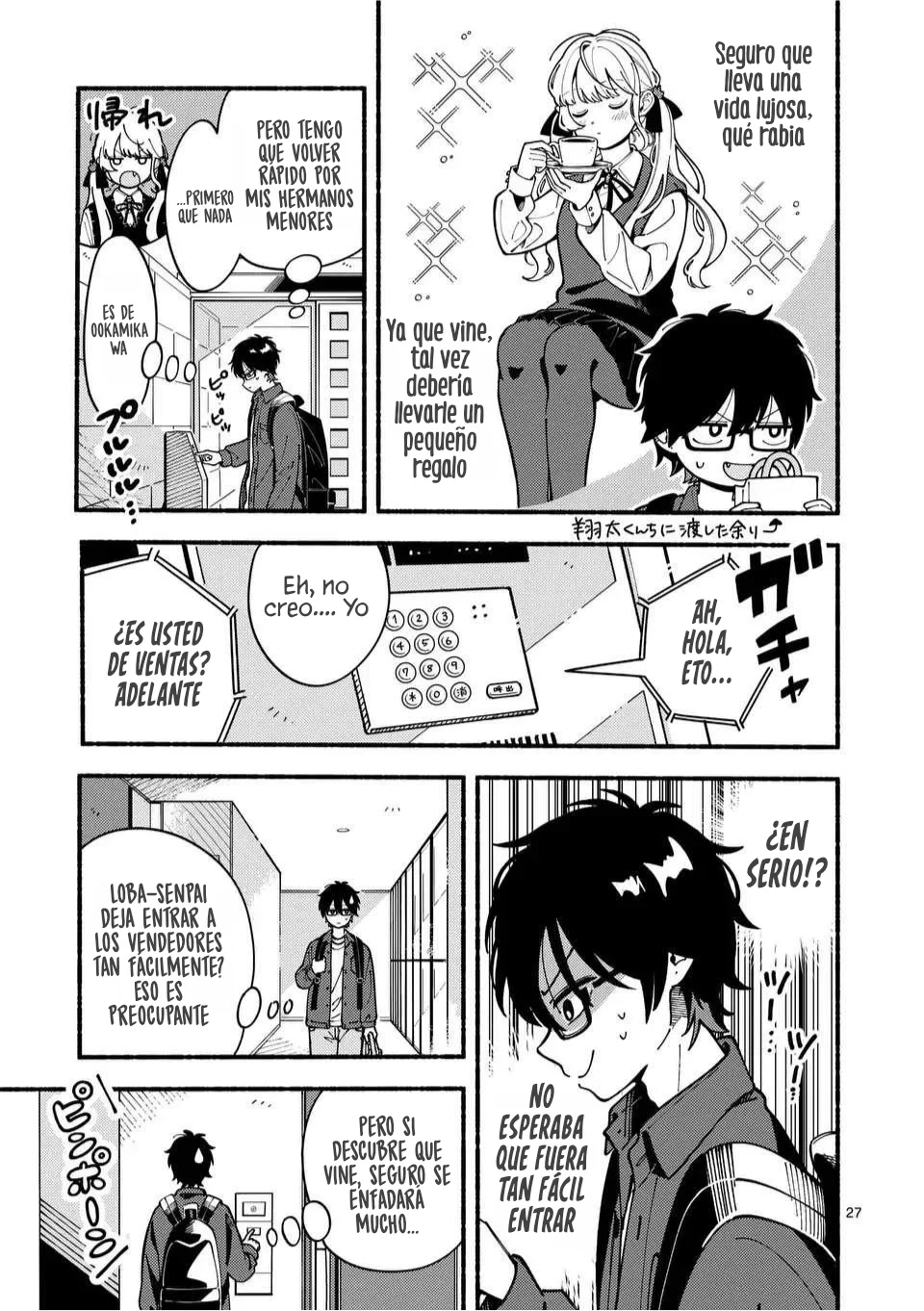 Página 28 del Manga