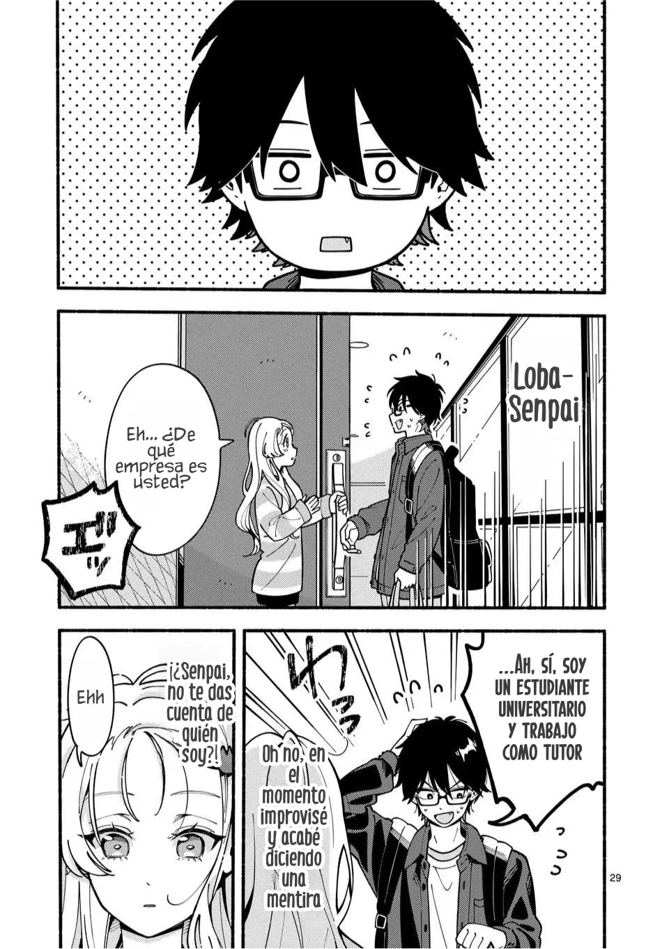 Página 30 del Manga