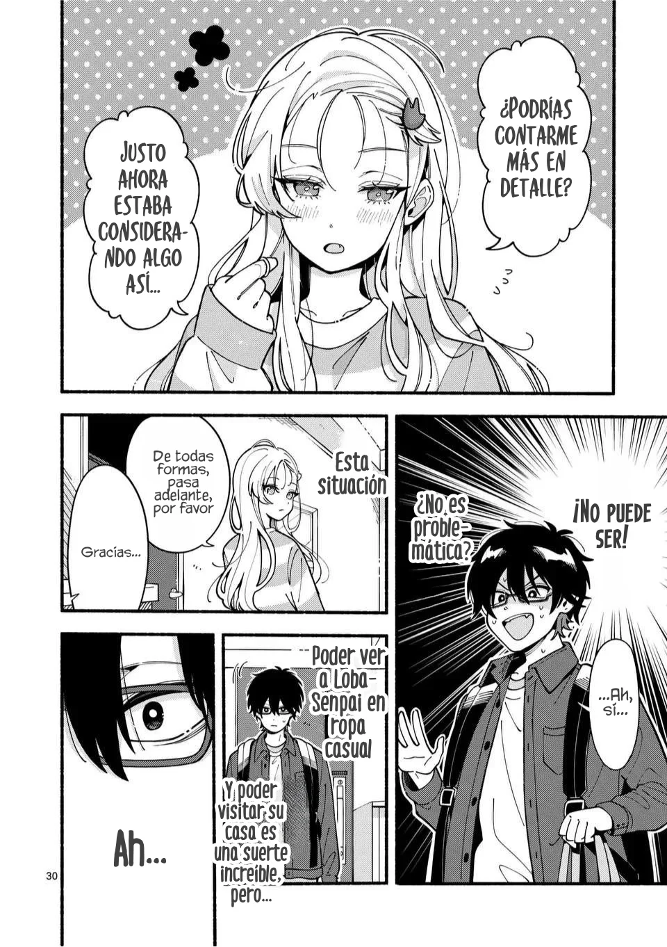 Página 31 del Manga