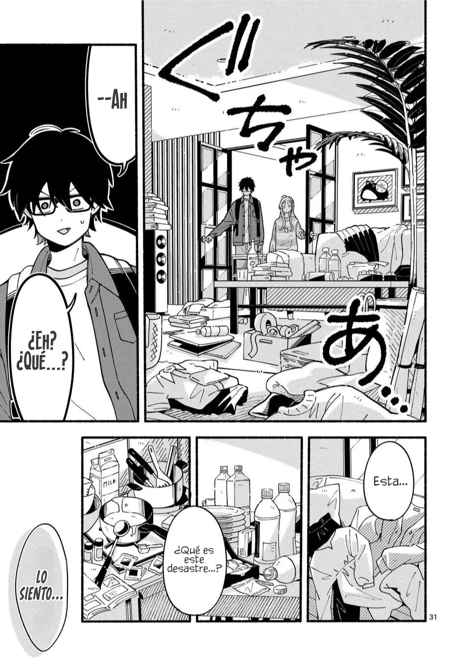 Página 32 del Manga