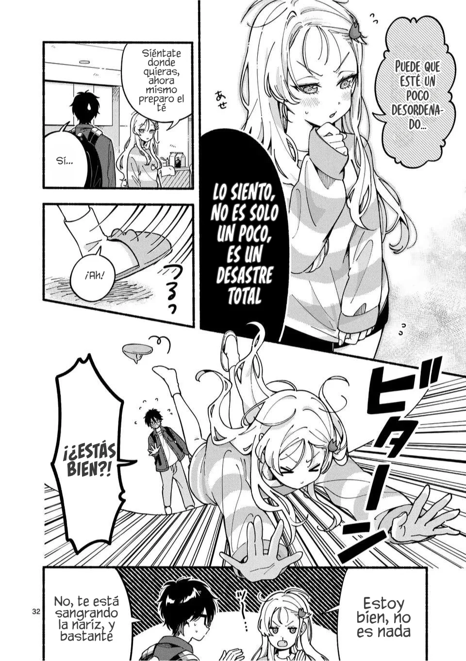 Página 33 del Manga