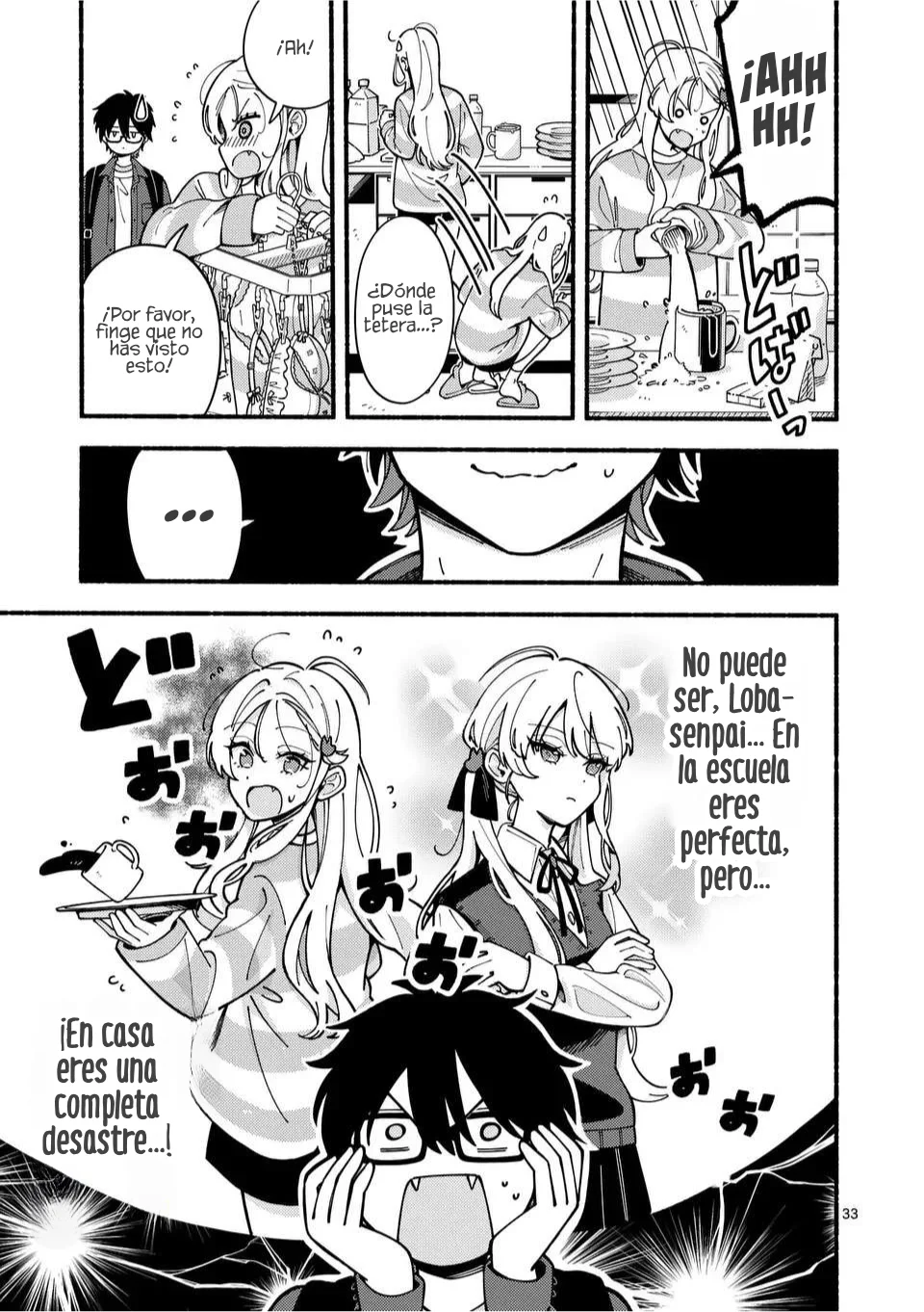 Página 34 del Manga