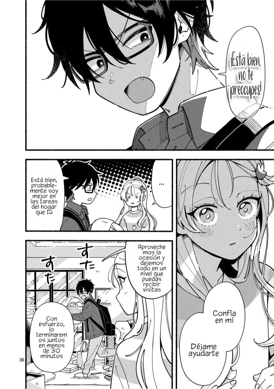 Página 37 del Manga
