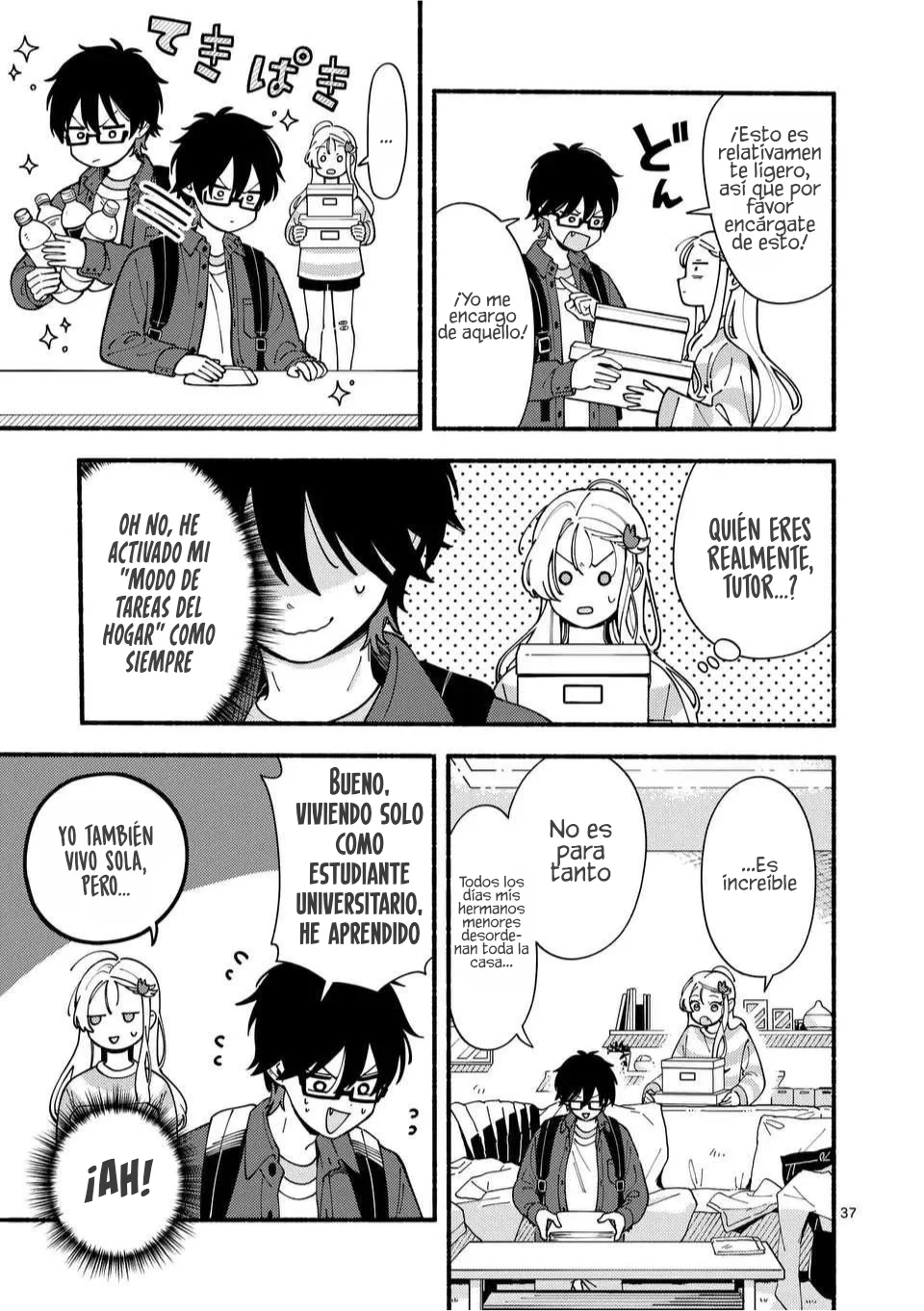 Página 38 del Manga