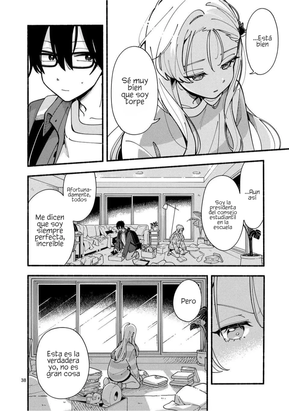 Página 39 del Manga