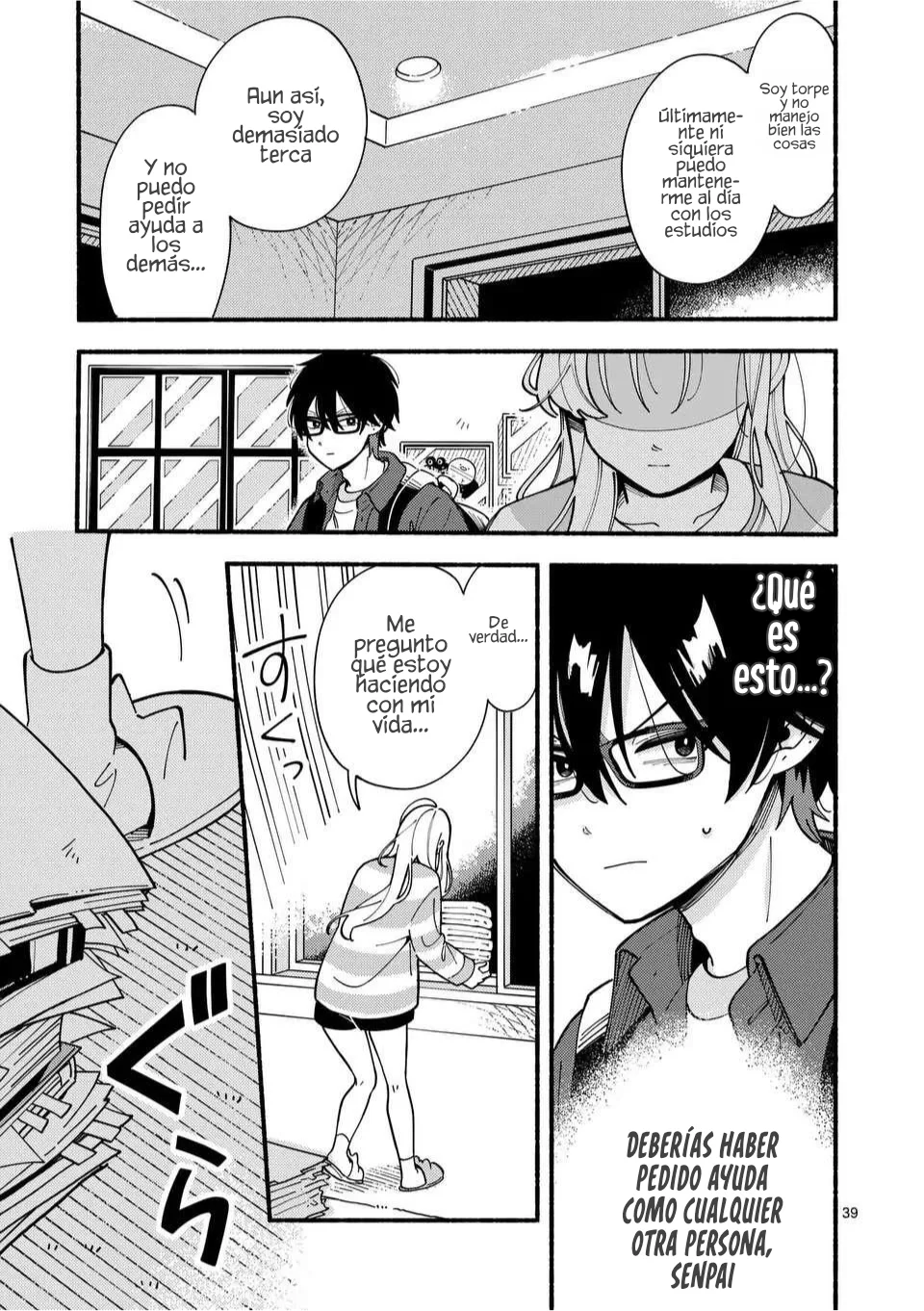 Página 40 del Manga