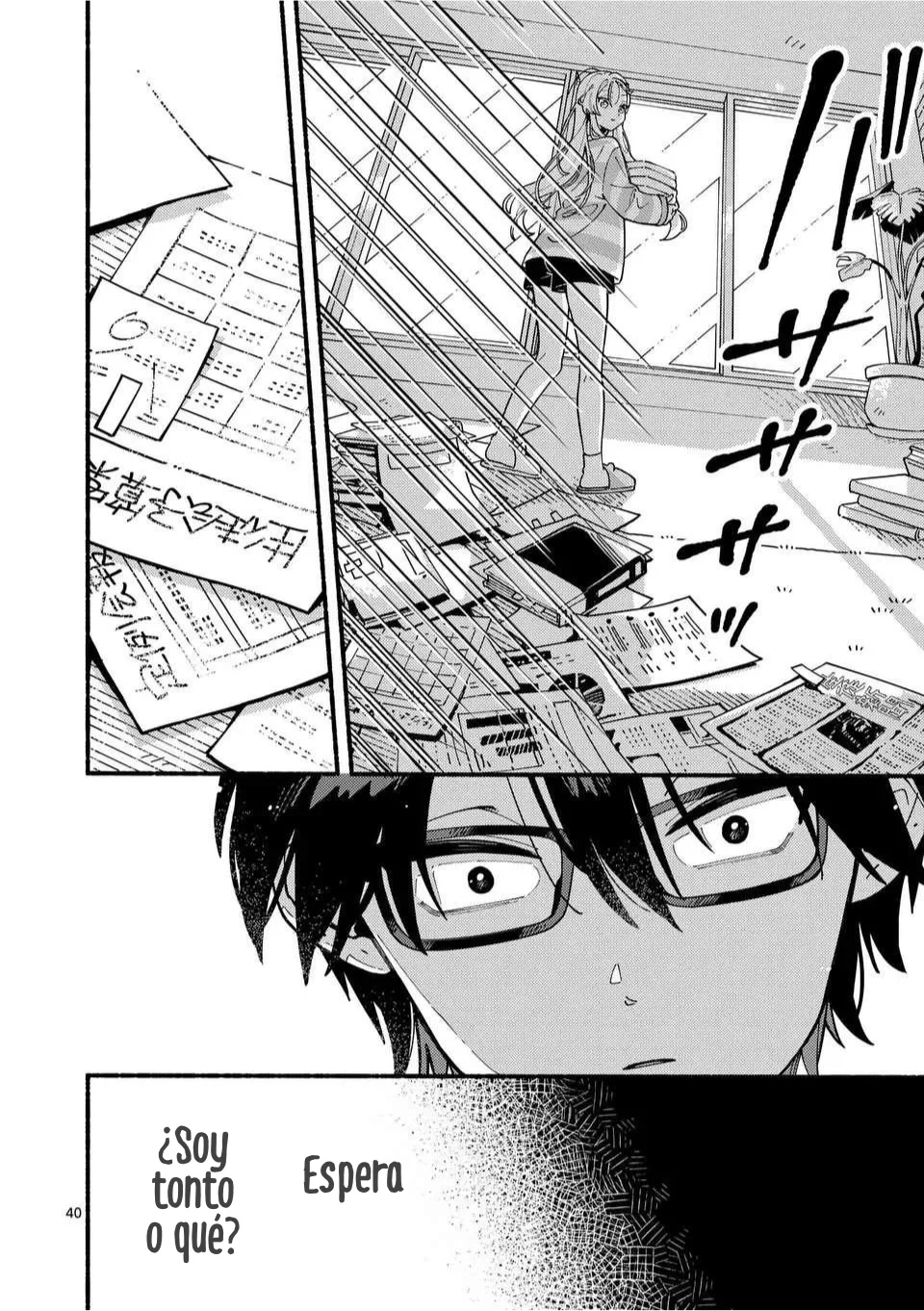 Página 41 del Manga