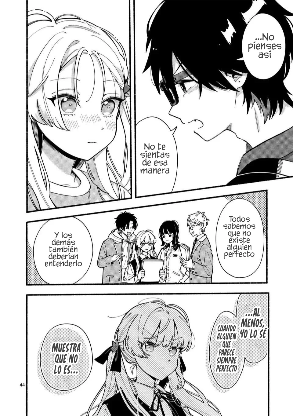 Página 45 del Manga