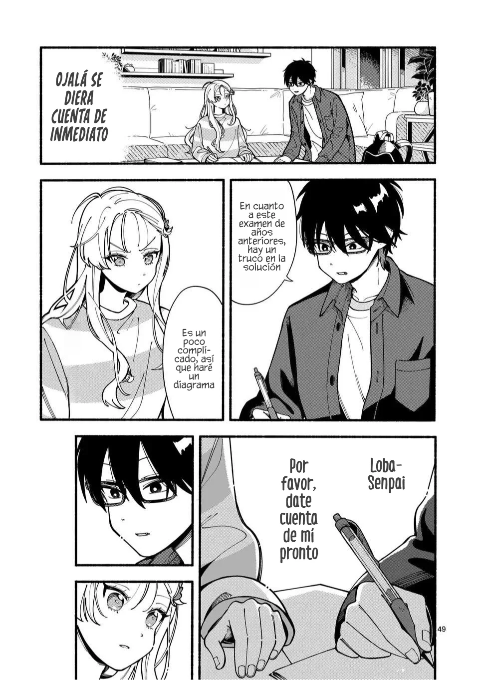 Página 50 del Manga