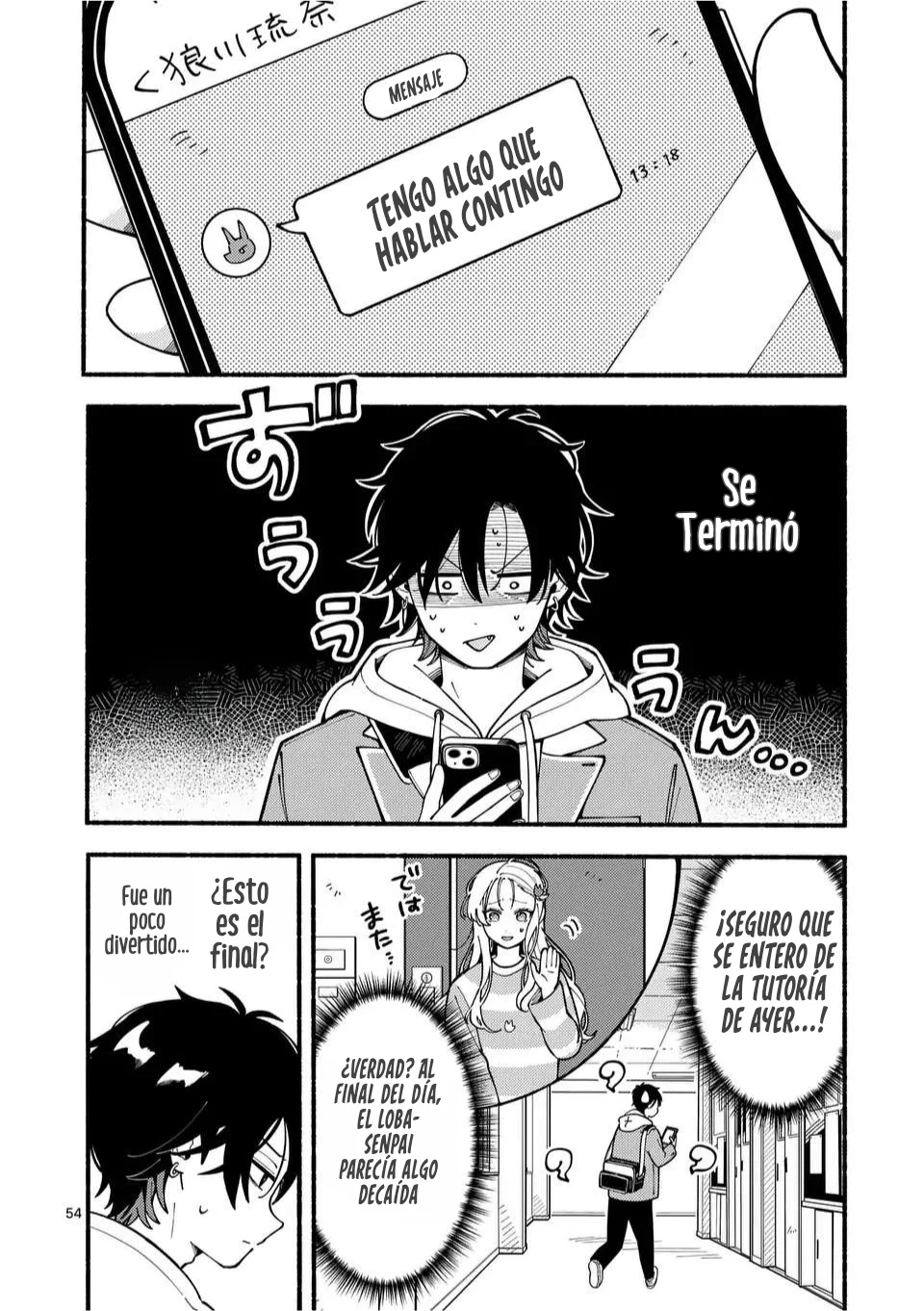 Página 54 del Manga