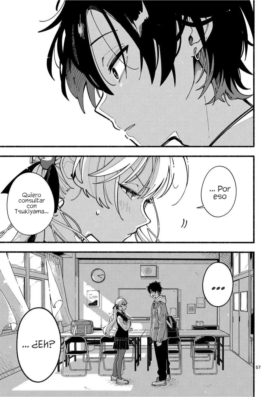 Página 57 del Manga
