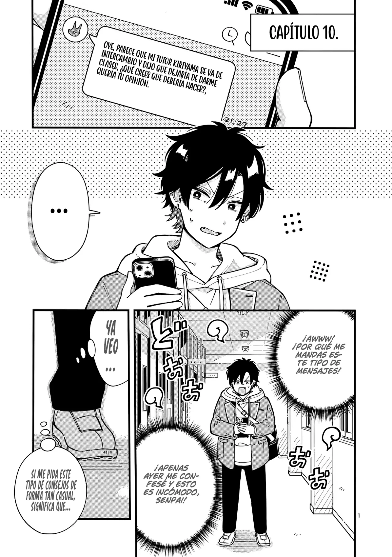 Página 4 del Manga