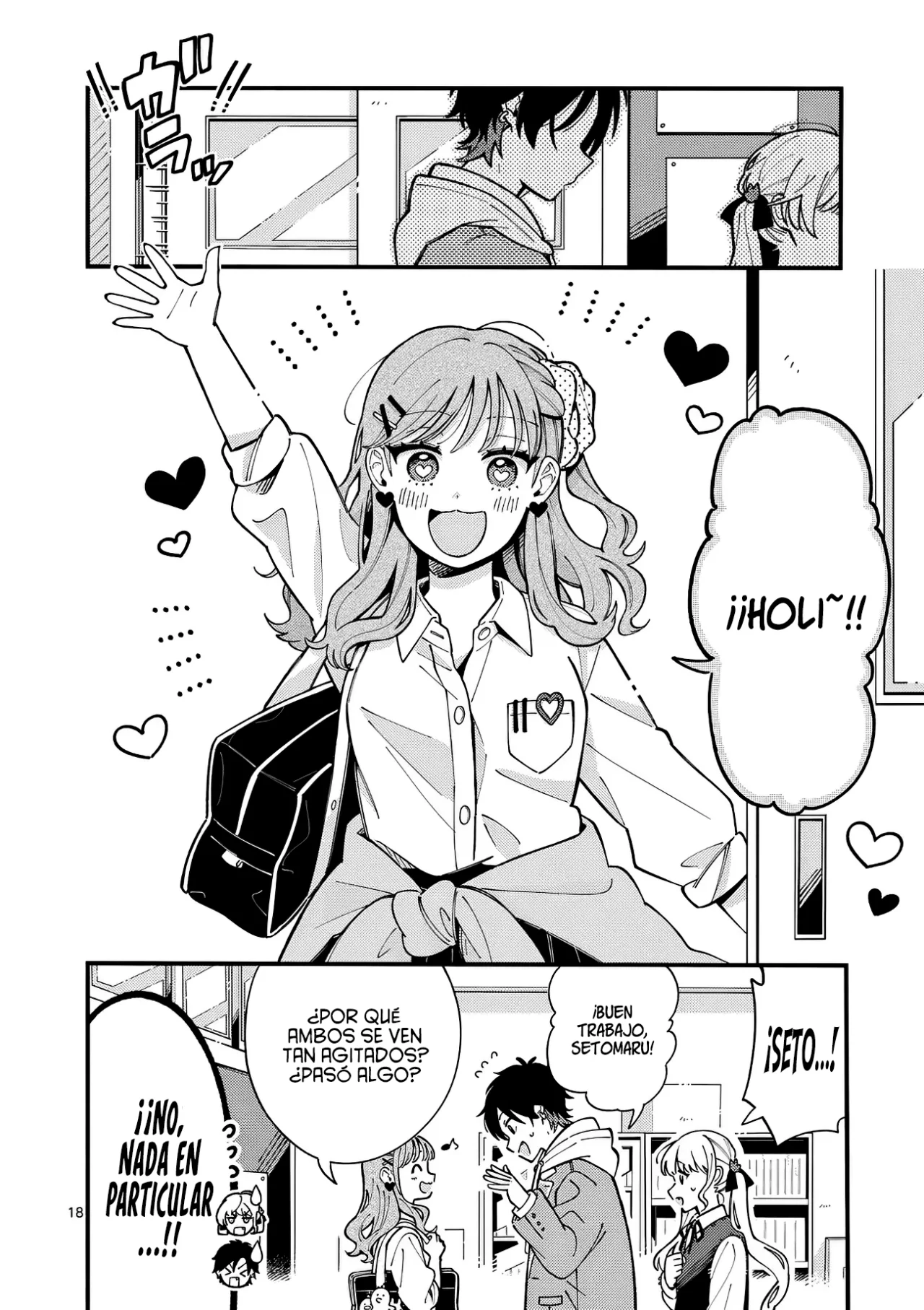 Página 21 del Manga