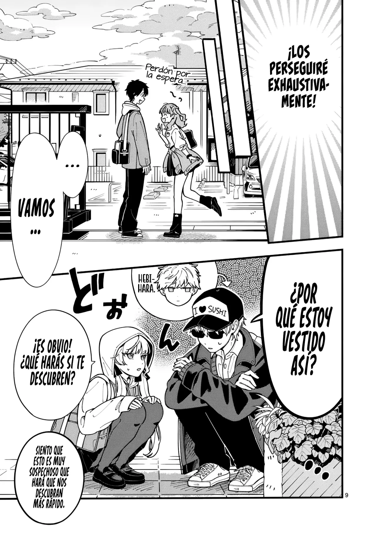 Página 12 del Manga