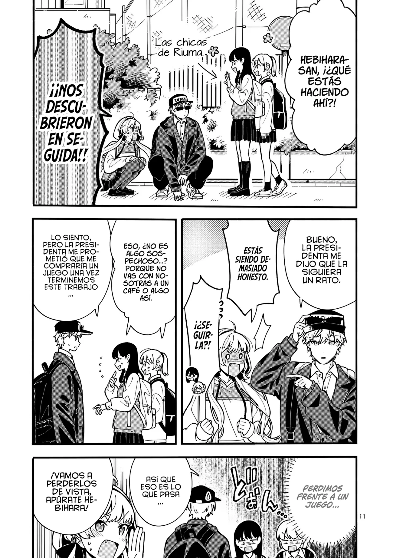 Página 14 del Manga
