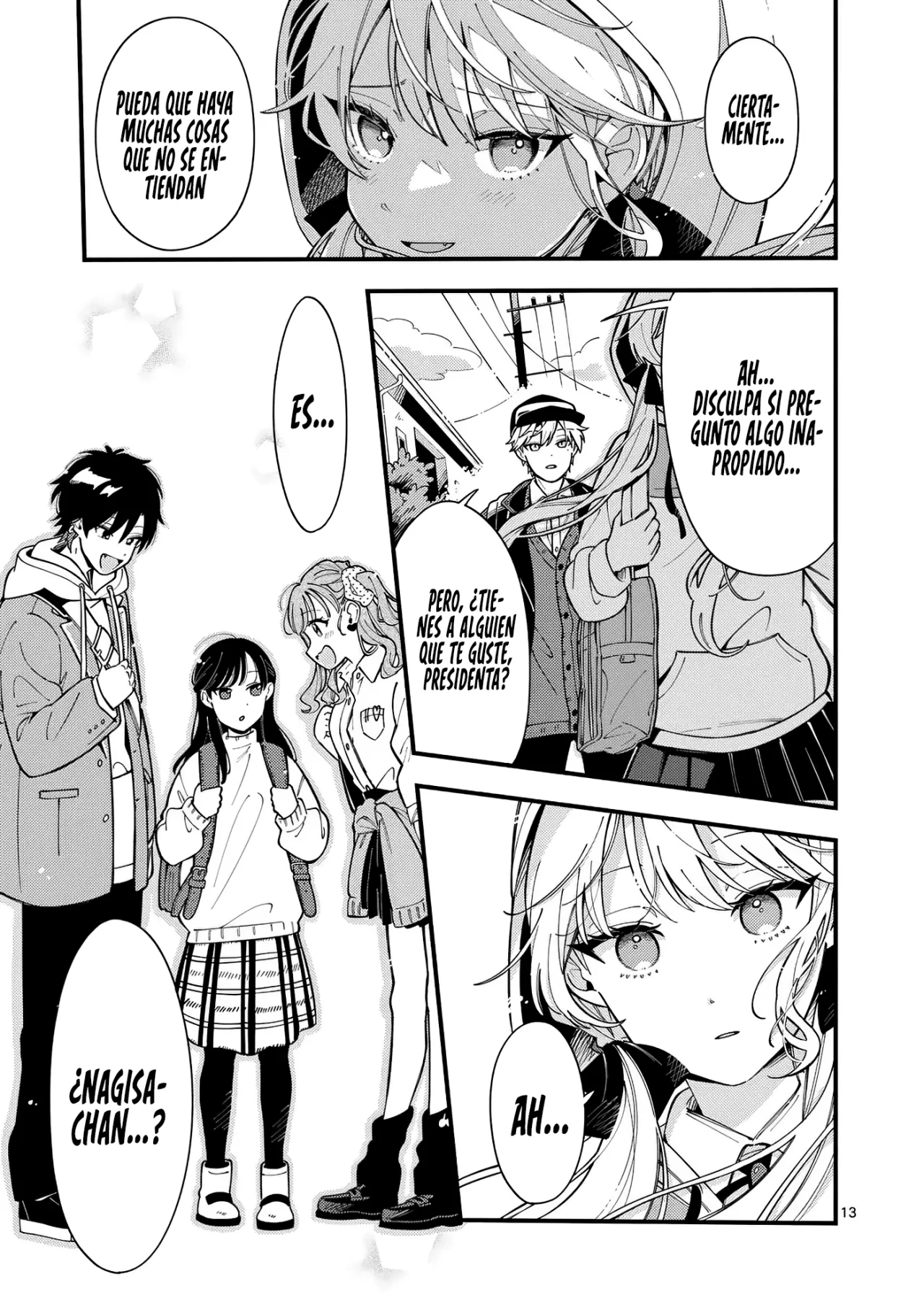 Página 16 del Manga