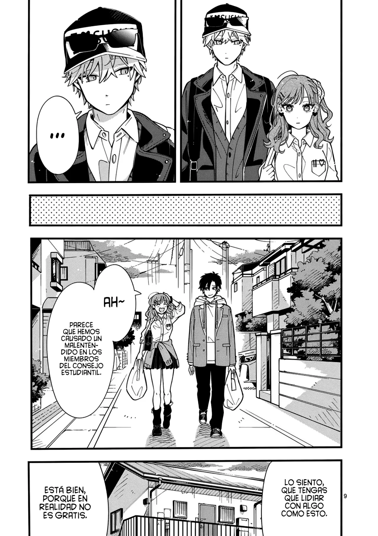 Página 12 del Manga