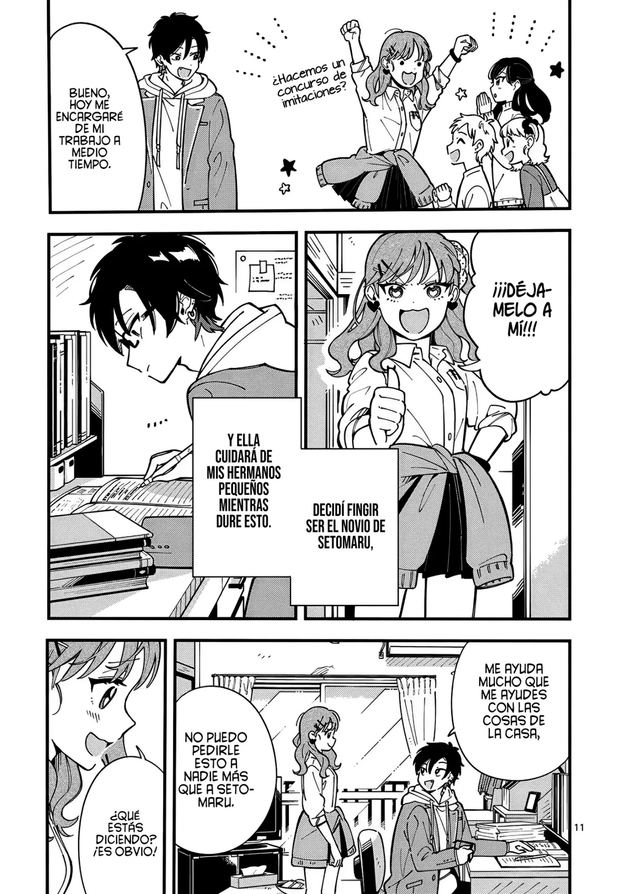 Página 14 del Manga
