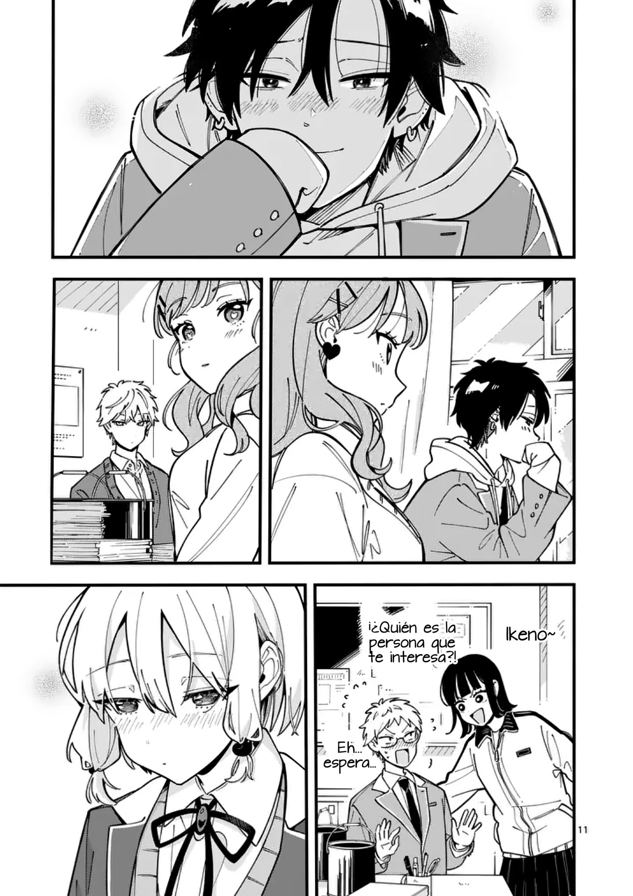 Página 14 del Manga