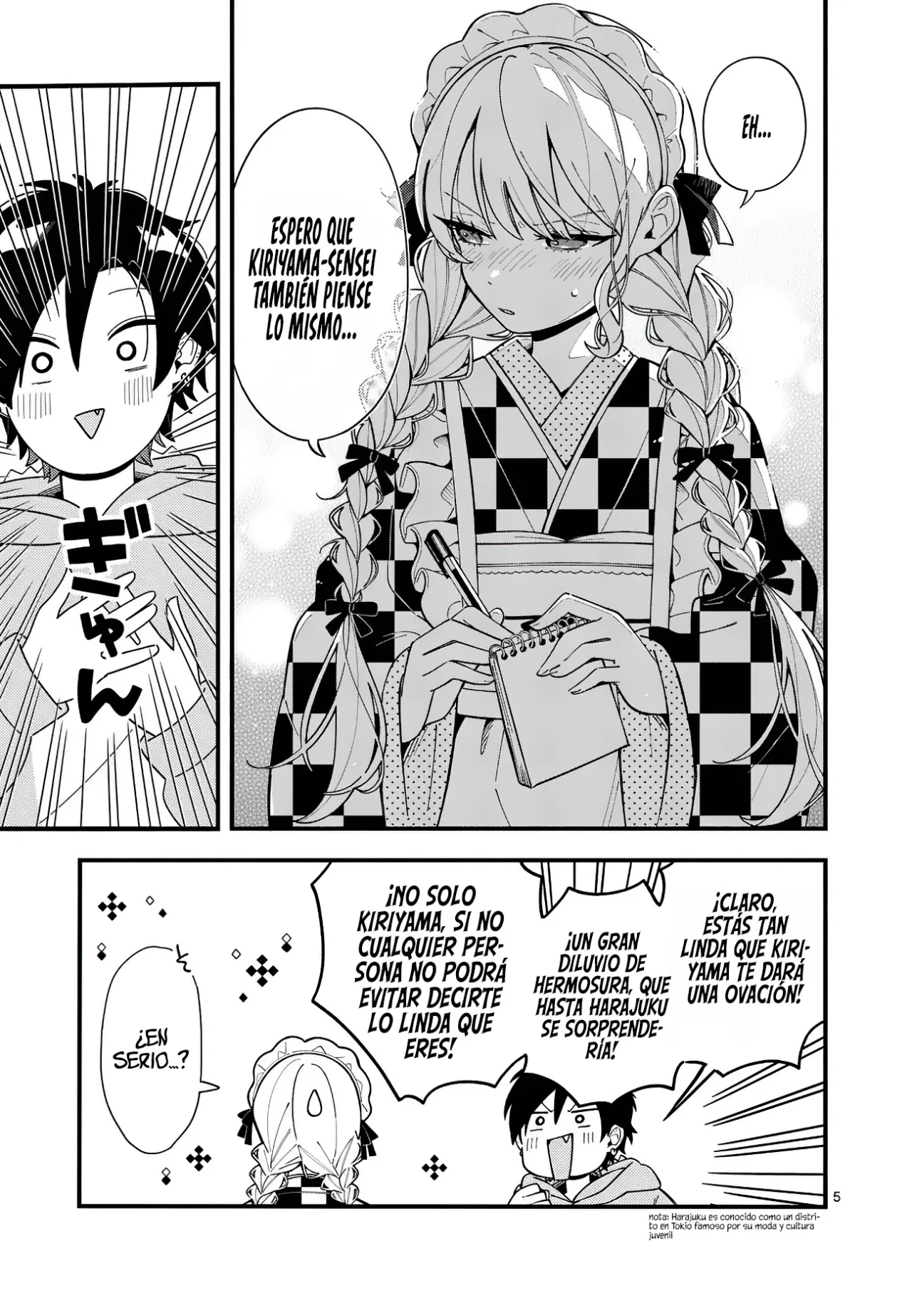 Página 8 del Manga