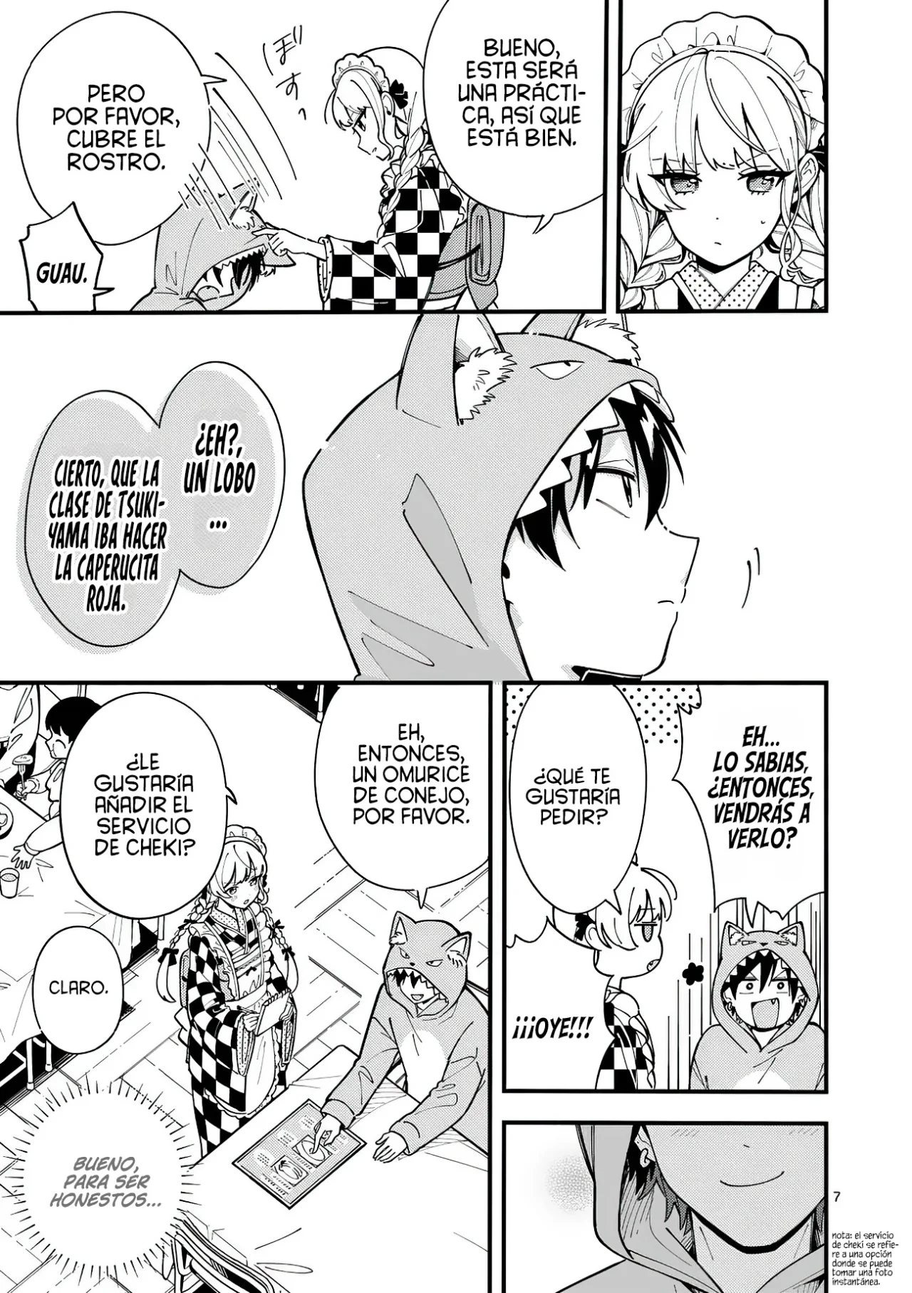 Página 10 del Manga