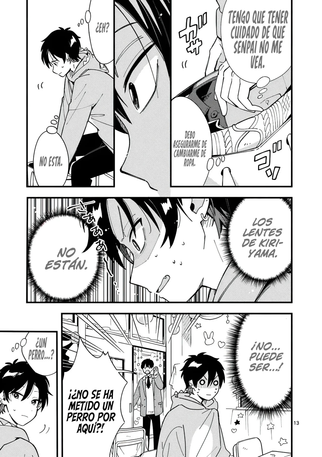 Página 16 del Manga