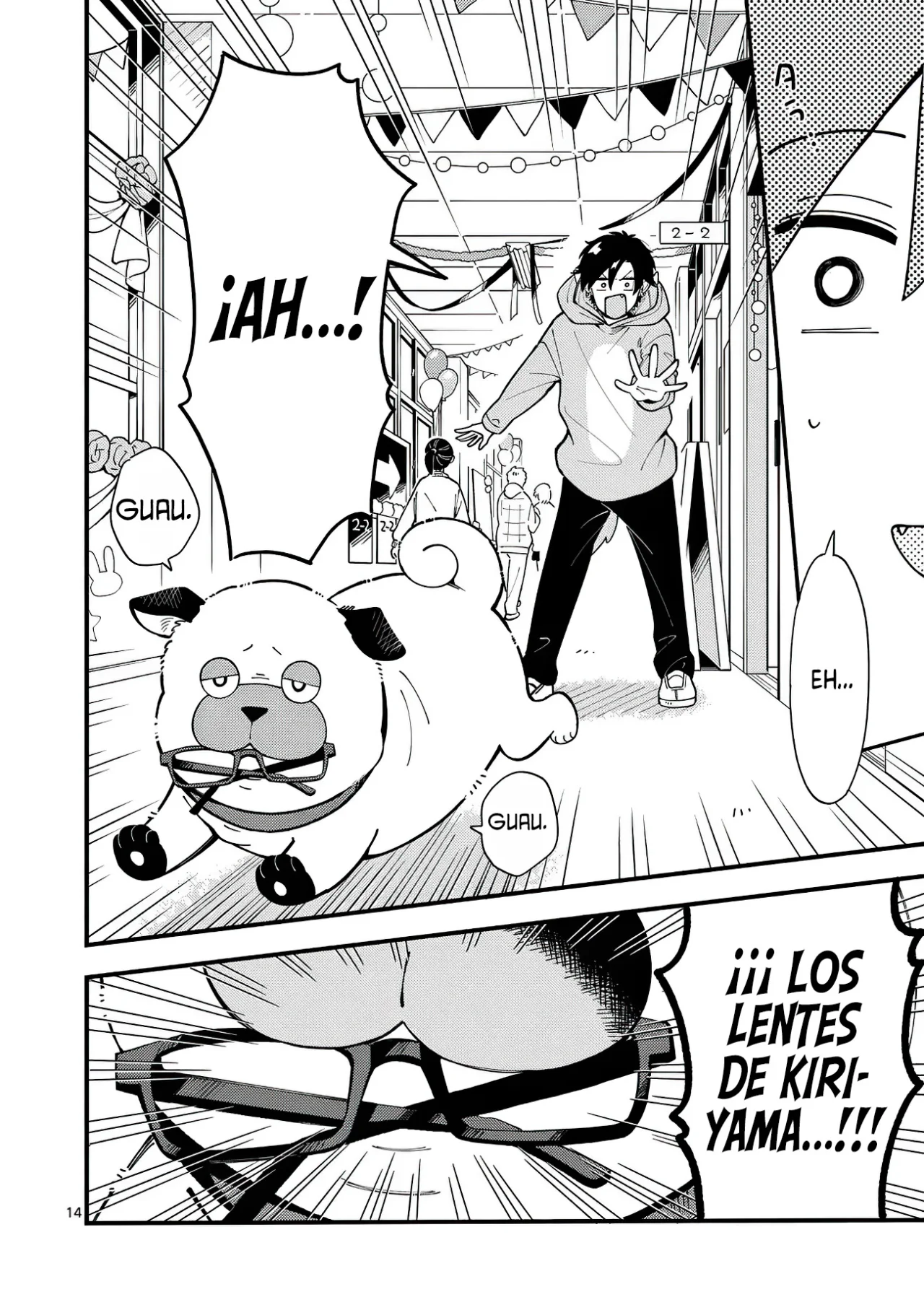 Página 17 del Manga