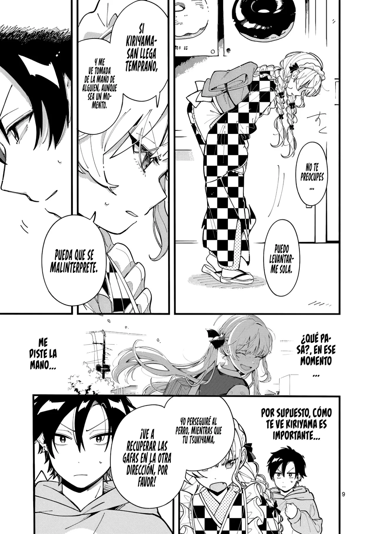 Página 12 del Manga