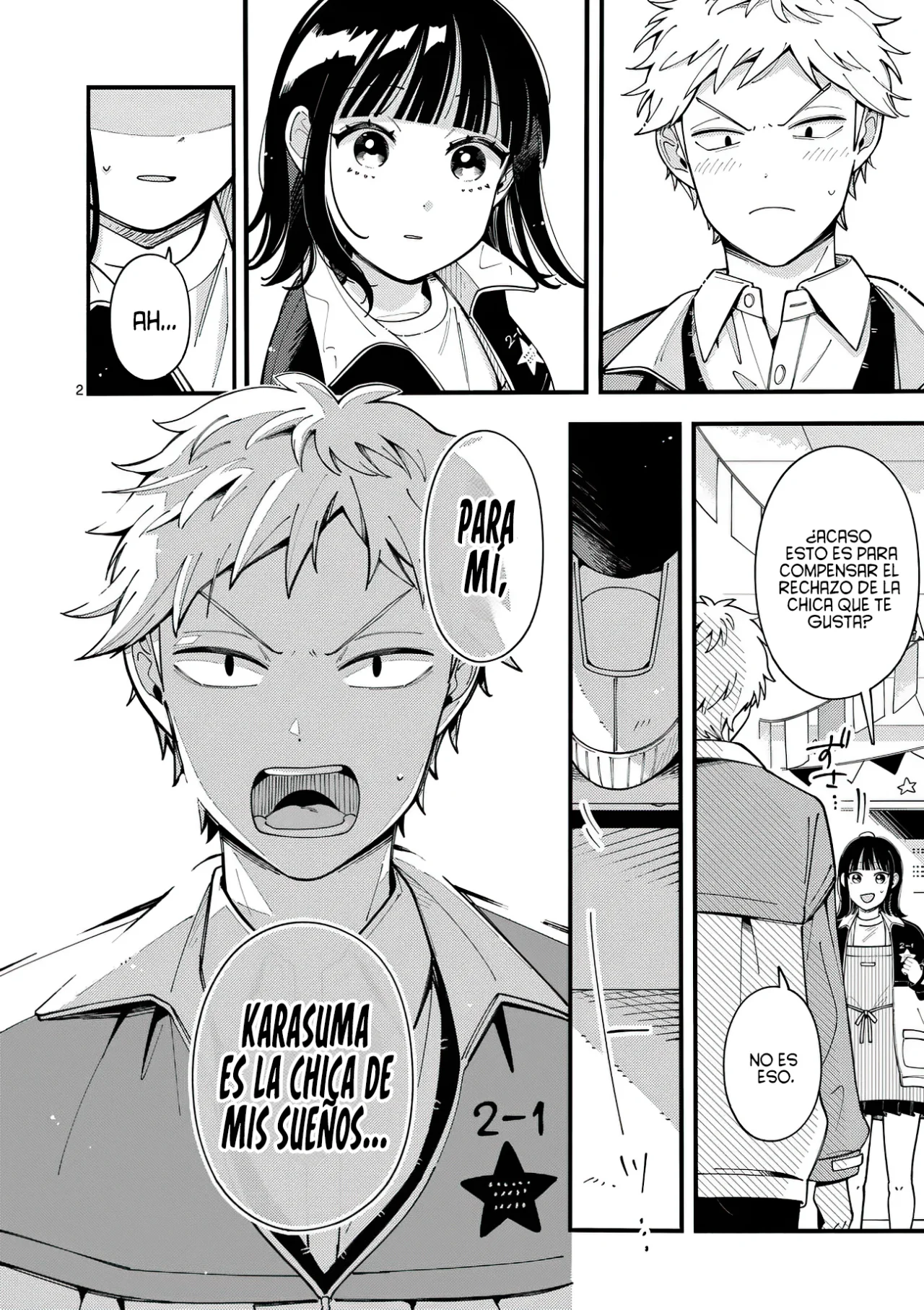Página 5 del Manga