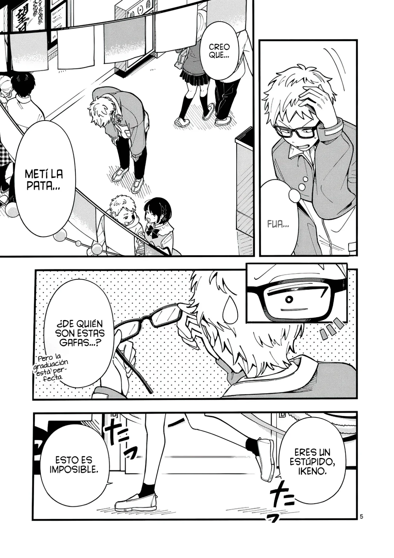 Página 8 del Manga