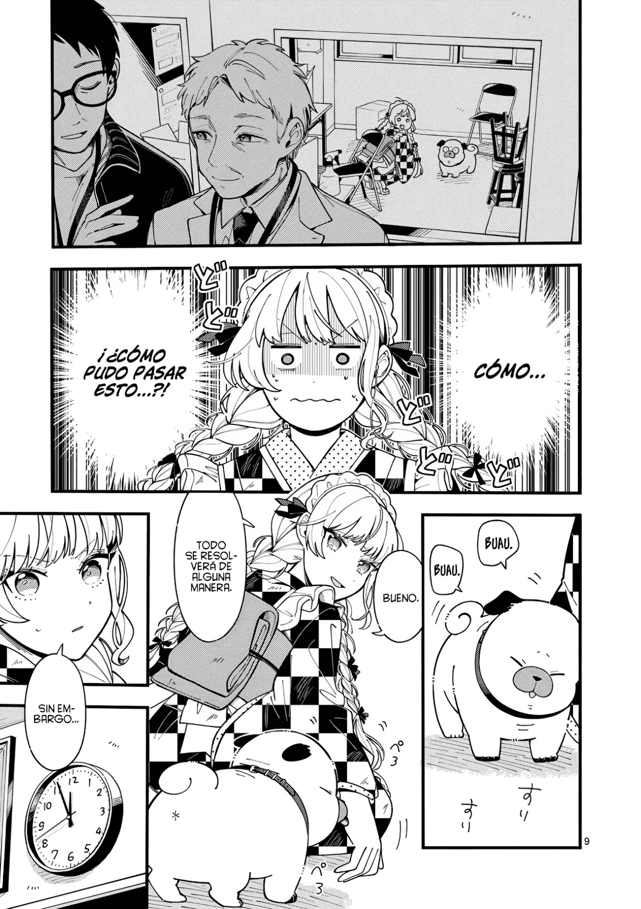 Página 12 del Manga